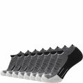 8 Pairs Obsidian - Run Ankle Midweight Merino Wool Sock